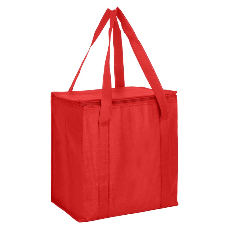 Non Woven Cooler Bag with Zipped Lid 12