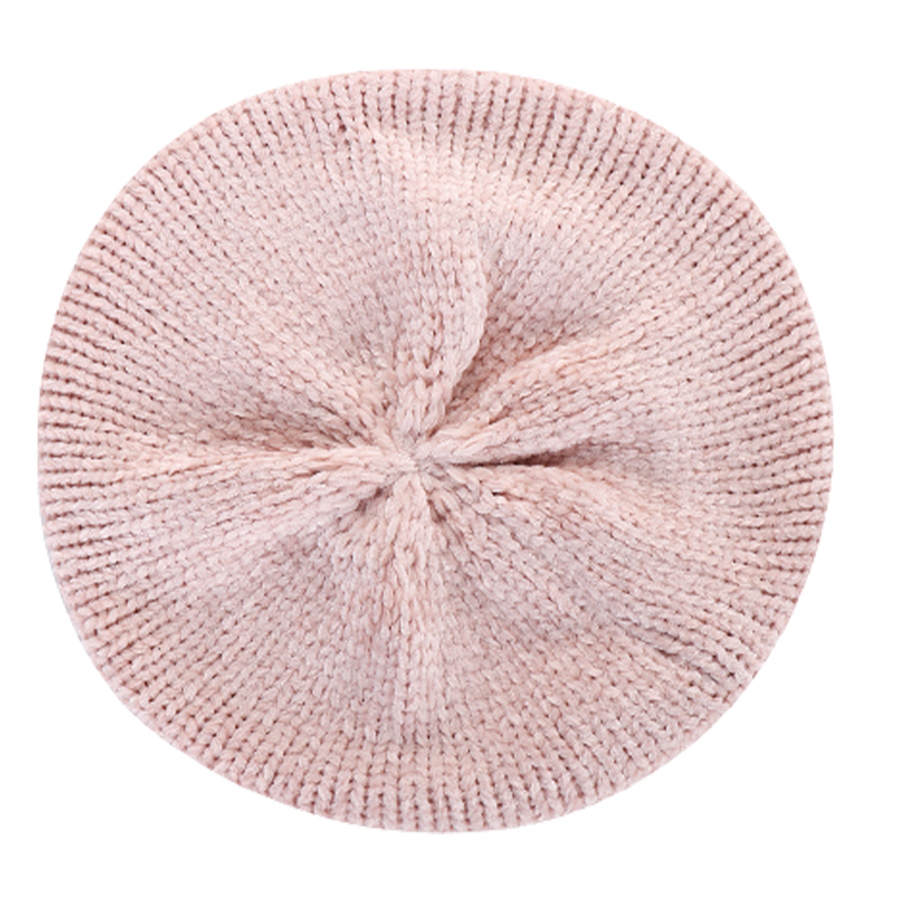 Knitted Beret Hat 11