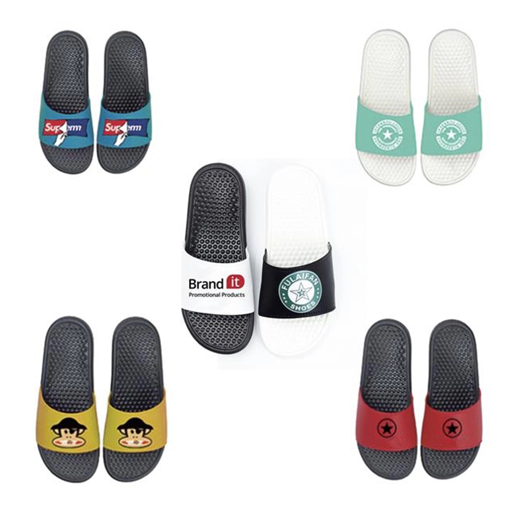 Customs Massage Slipper Sandals 1