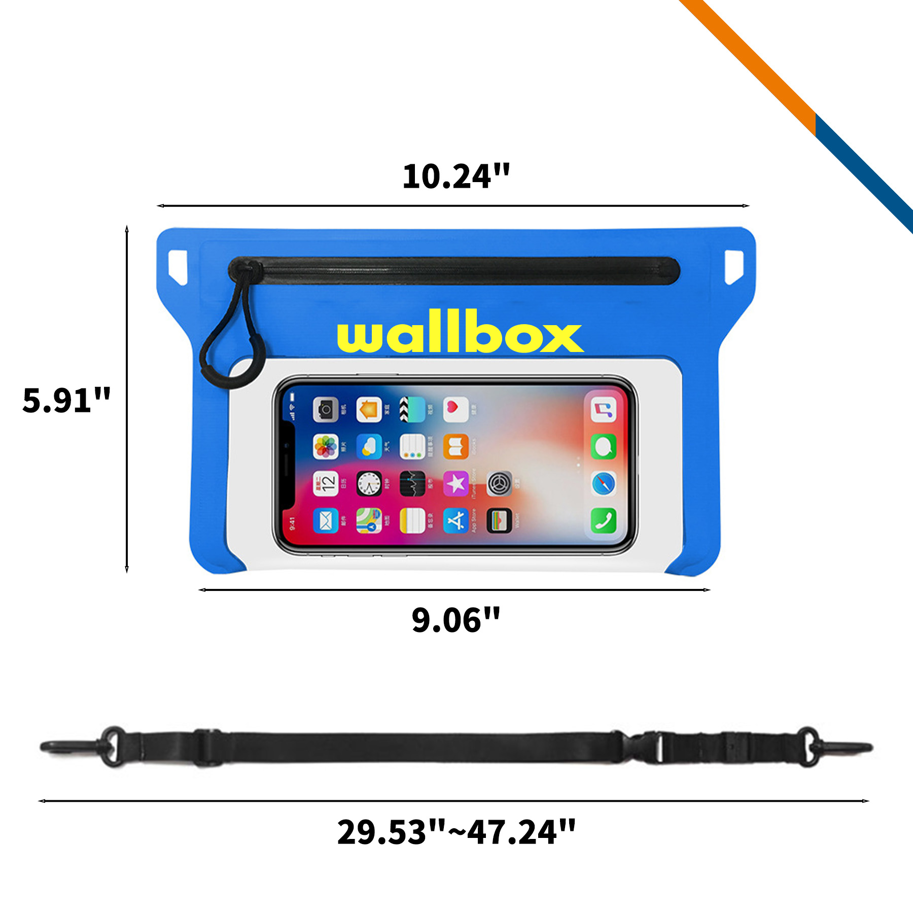 Elvian Waterproof Pouch 11