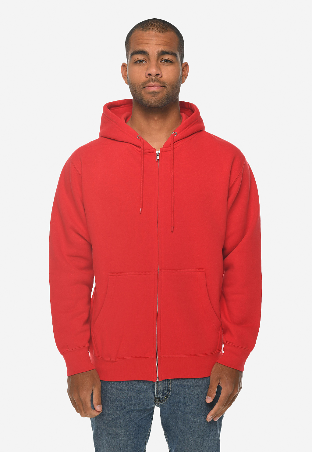 Premium Full Zip Hoodie, custom hoodie or sweatshirt with logo imprint 16