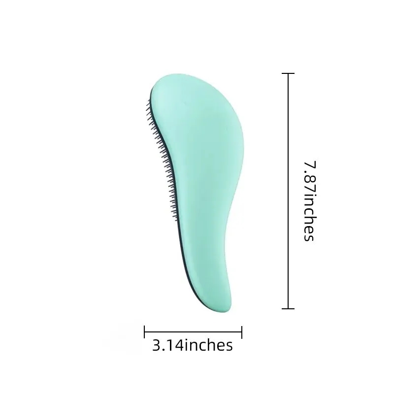 Soft Feel Massage Hairbrush 2
