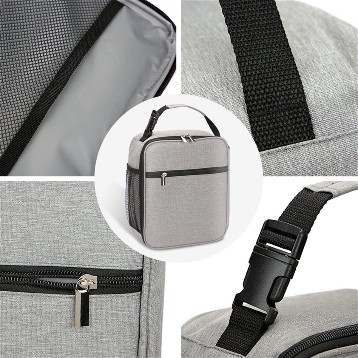 Insulated Lunch Bag Container Cooler Box 5