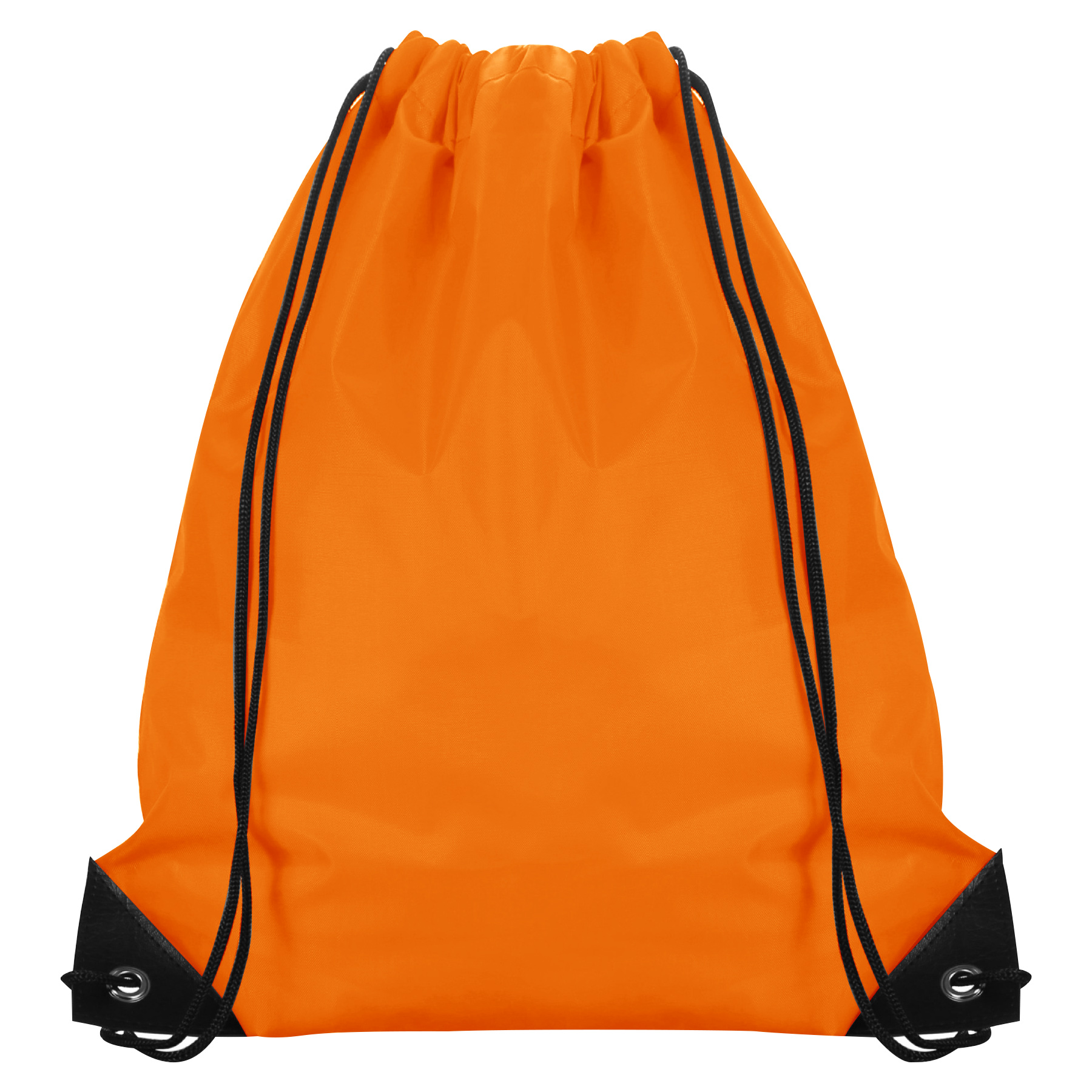 210D Polyester Drawstring Backpack With PU Corners 22