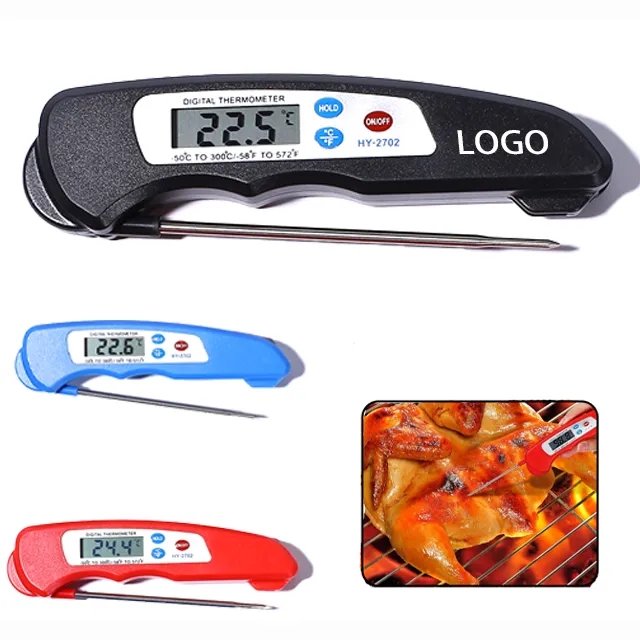 Foldable Digital Food Thermometer Instant Read 1