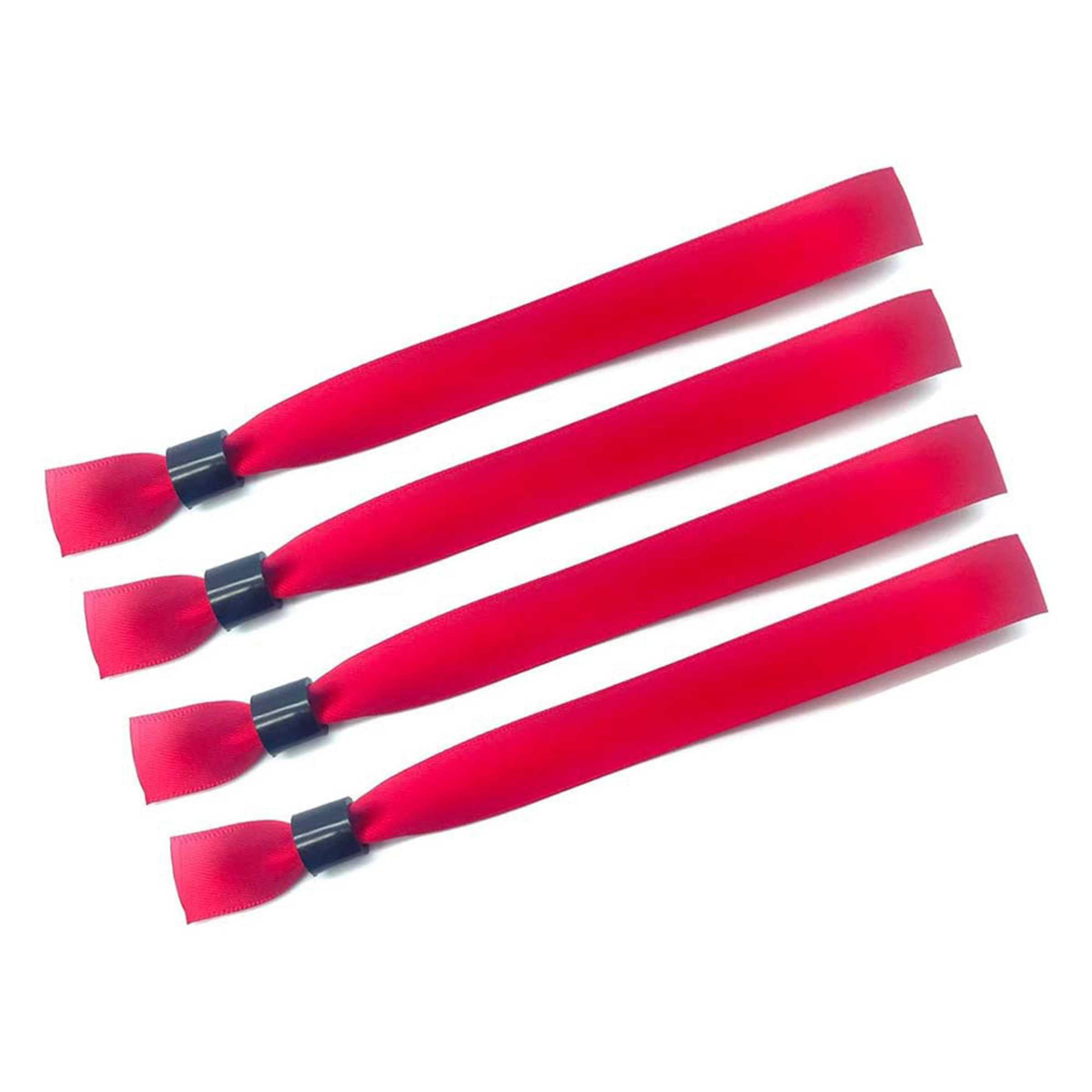 Disposable Polyester Solid Color Wristband 2