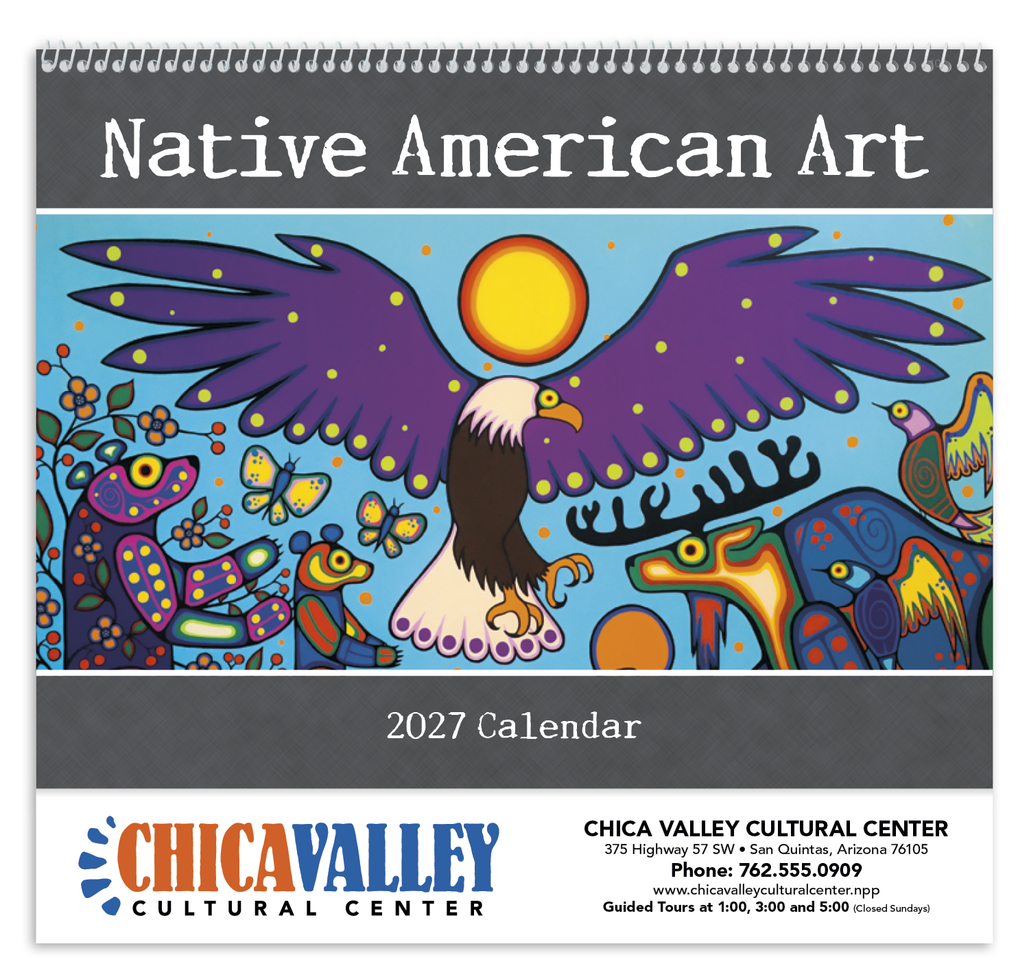 Triumph® Calendars Native American Art Calendar 57