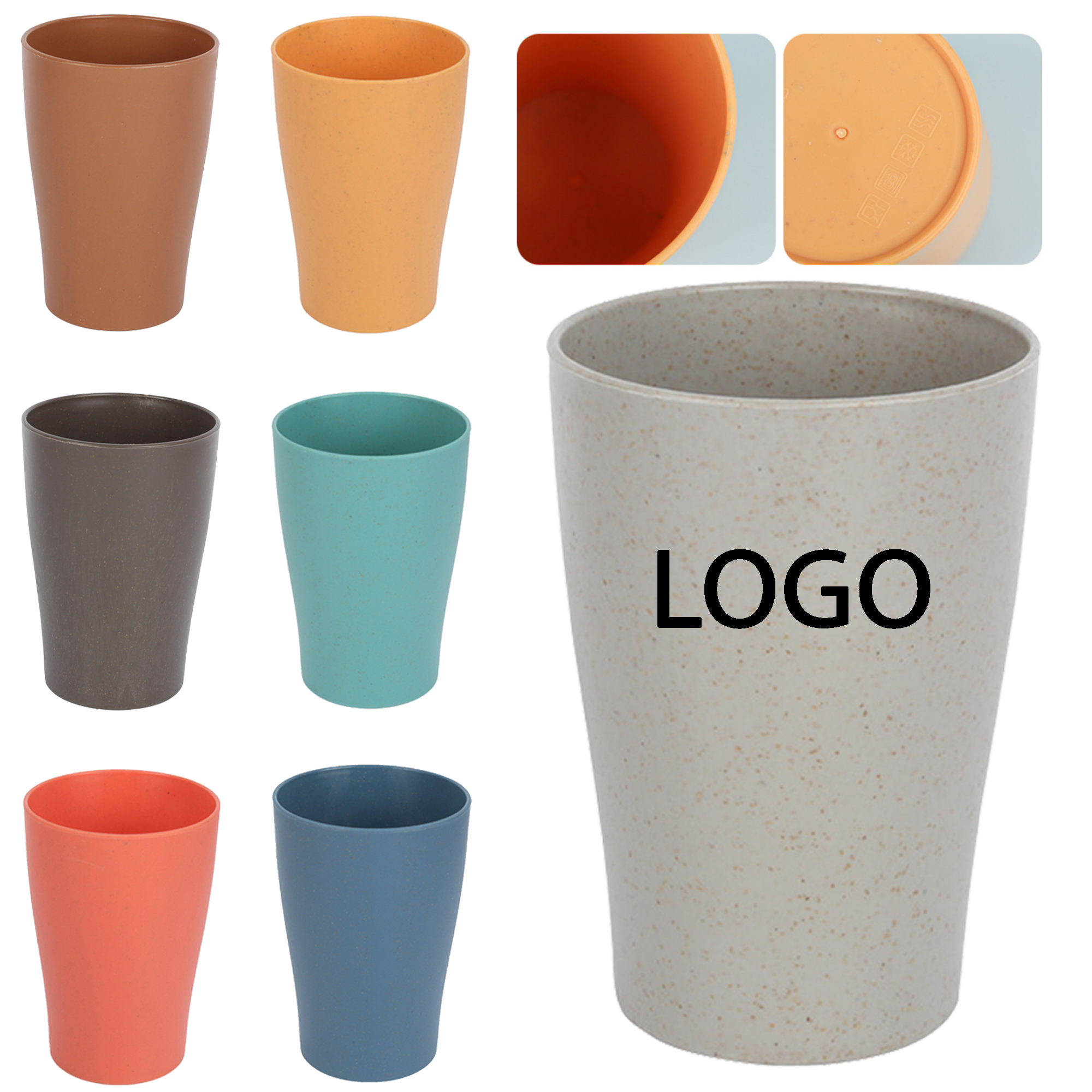 Biodegradable Mouthwash Cup 7