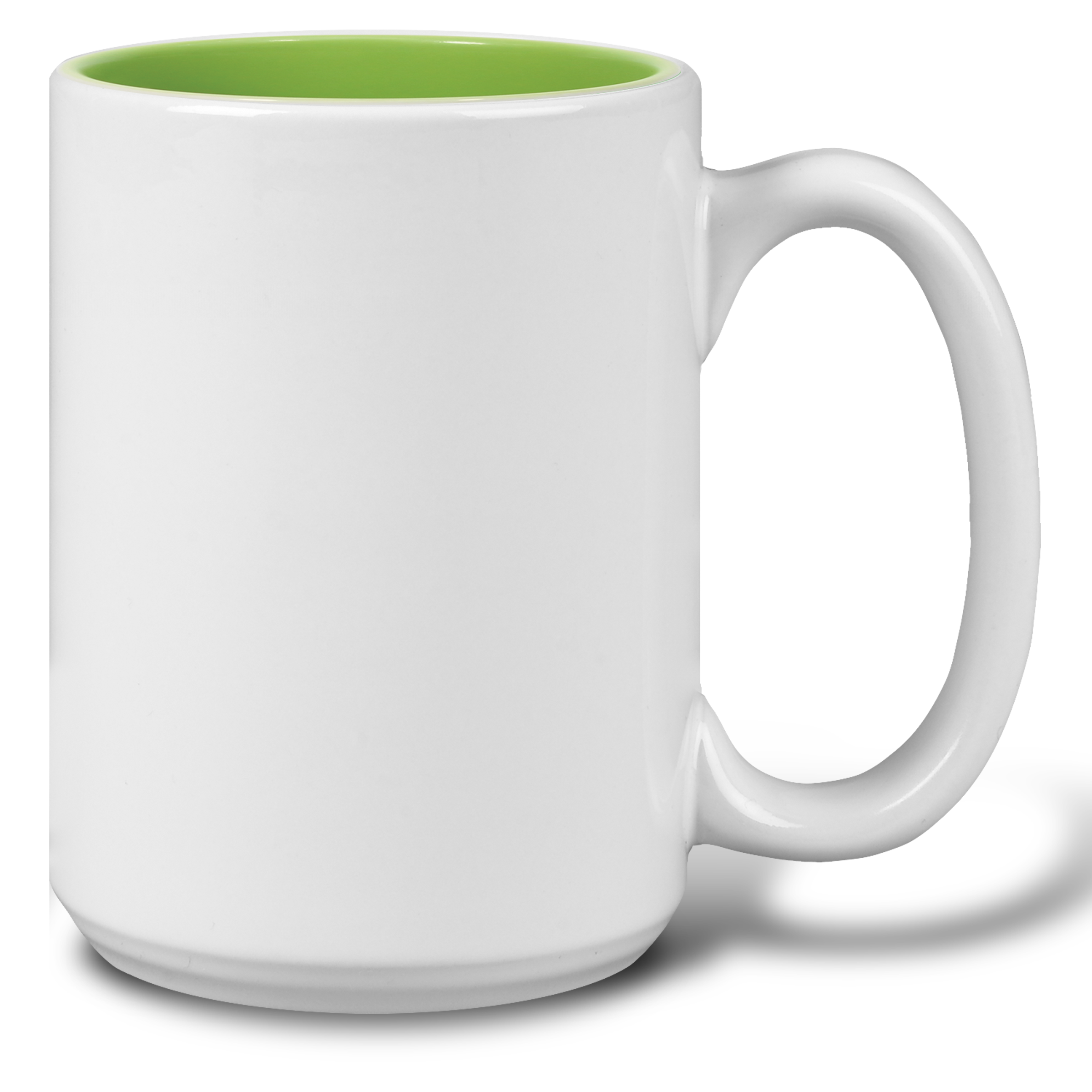 15 Oz. Mighty Two Tone Coffee Mug 9