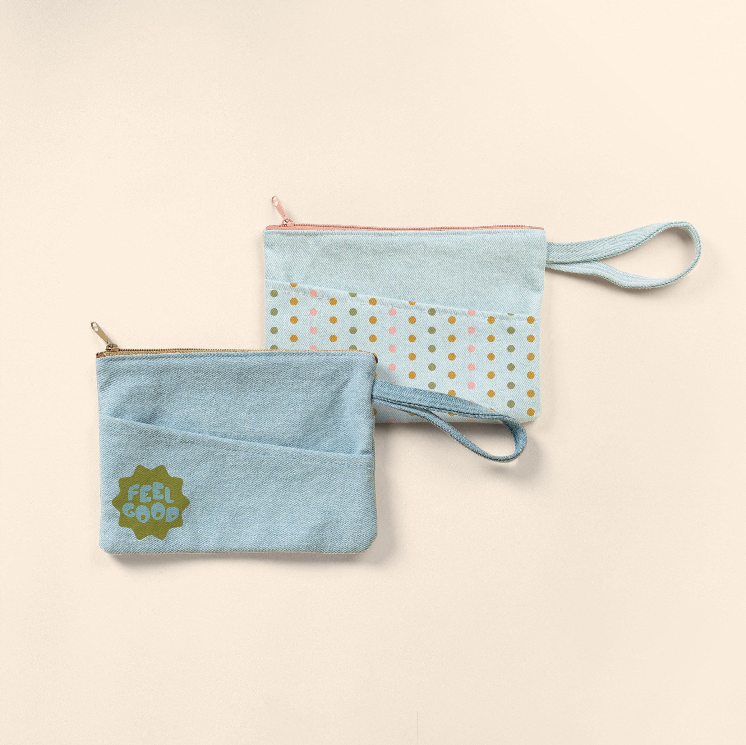 POPTART PEEK-A-BOO TO GO - DENIM