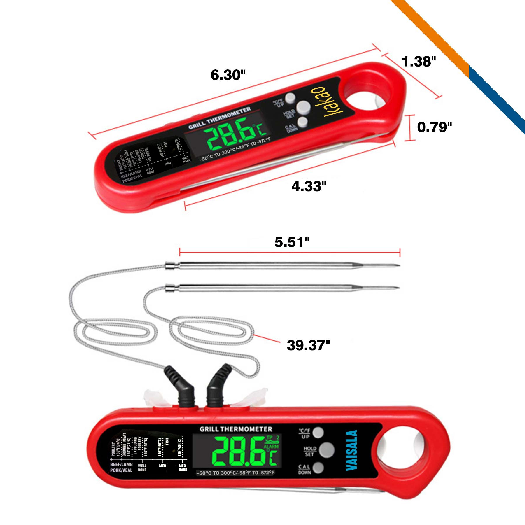 Serix Food Thermometer 8