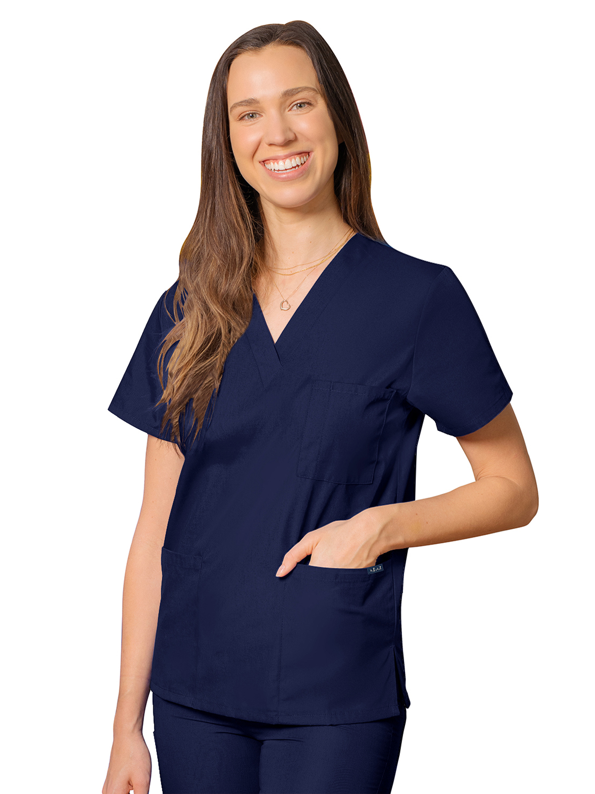 Adar - Universal - Unisex 3-Pocket V-Neck Top 28