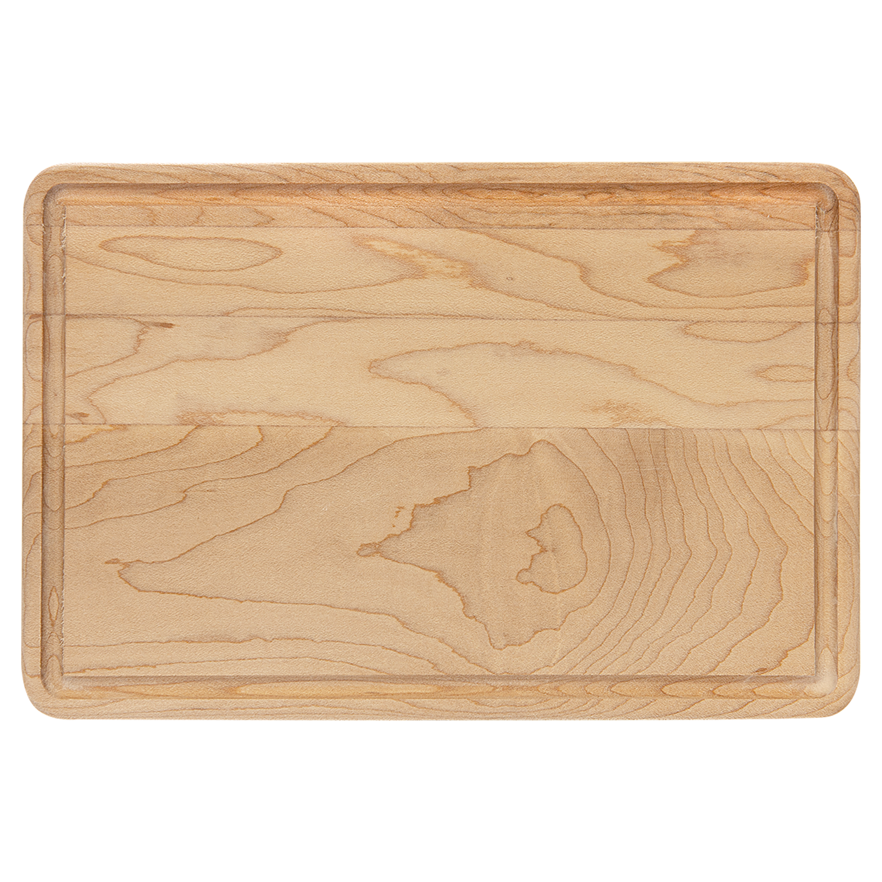Maple Cutting Board With Drip Ring 4
