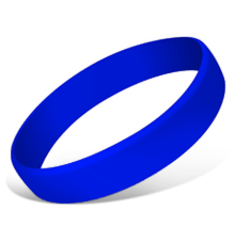 1 Inch Full Color Printed Wristbands 226