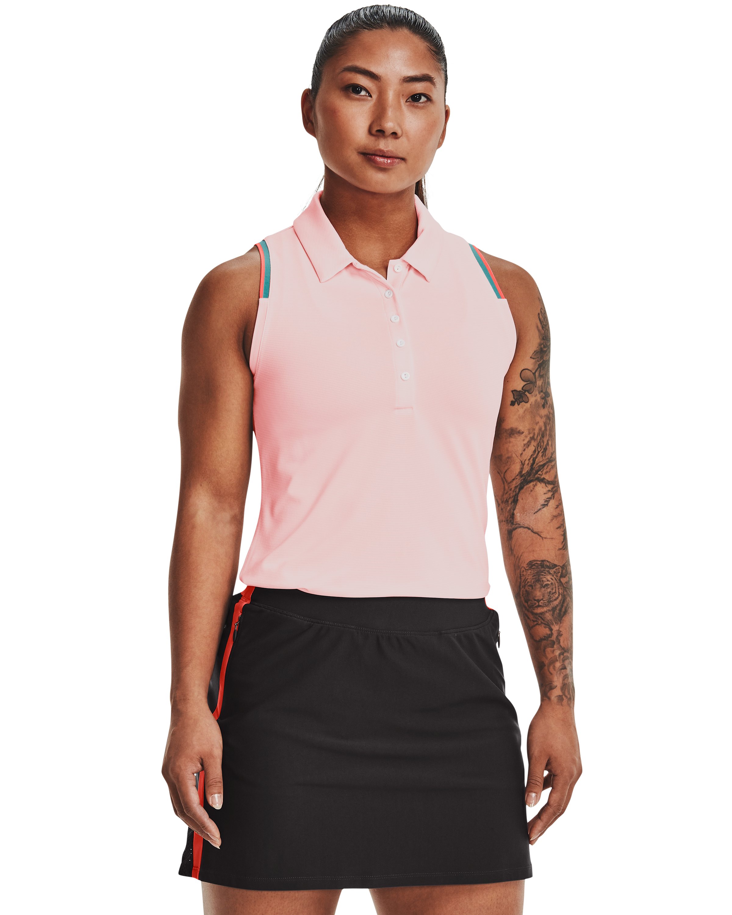 UA Zinger Point Women's Sleeveless Polo 2