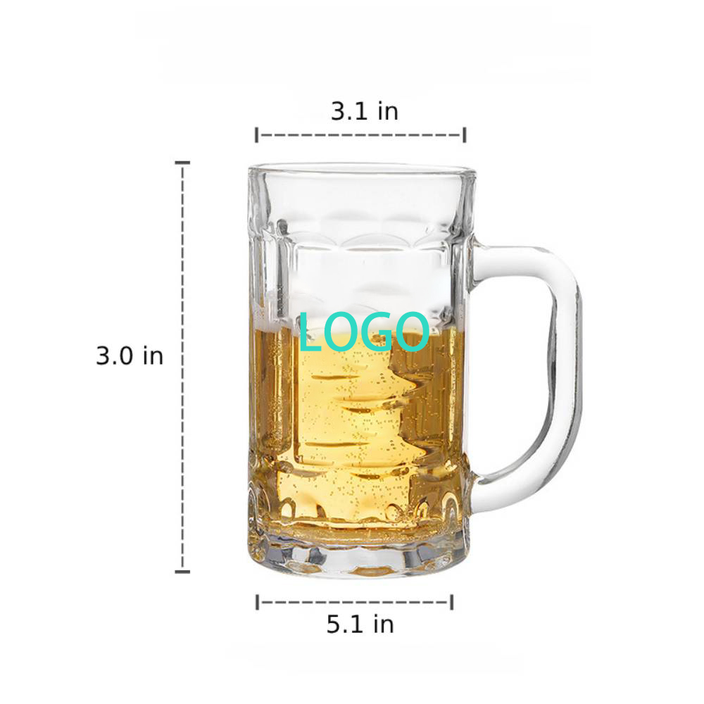 Glass Bar Handle Cup 2