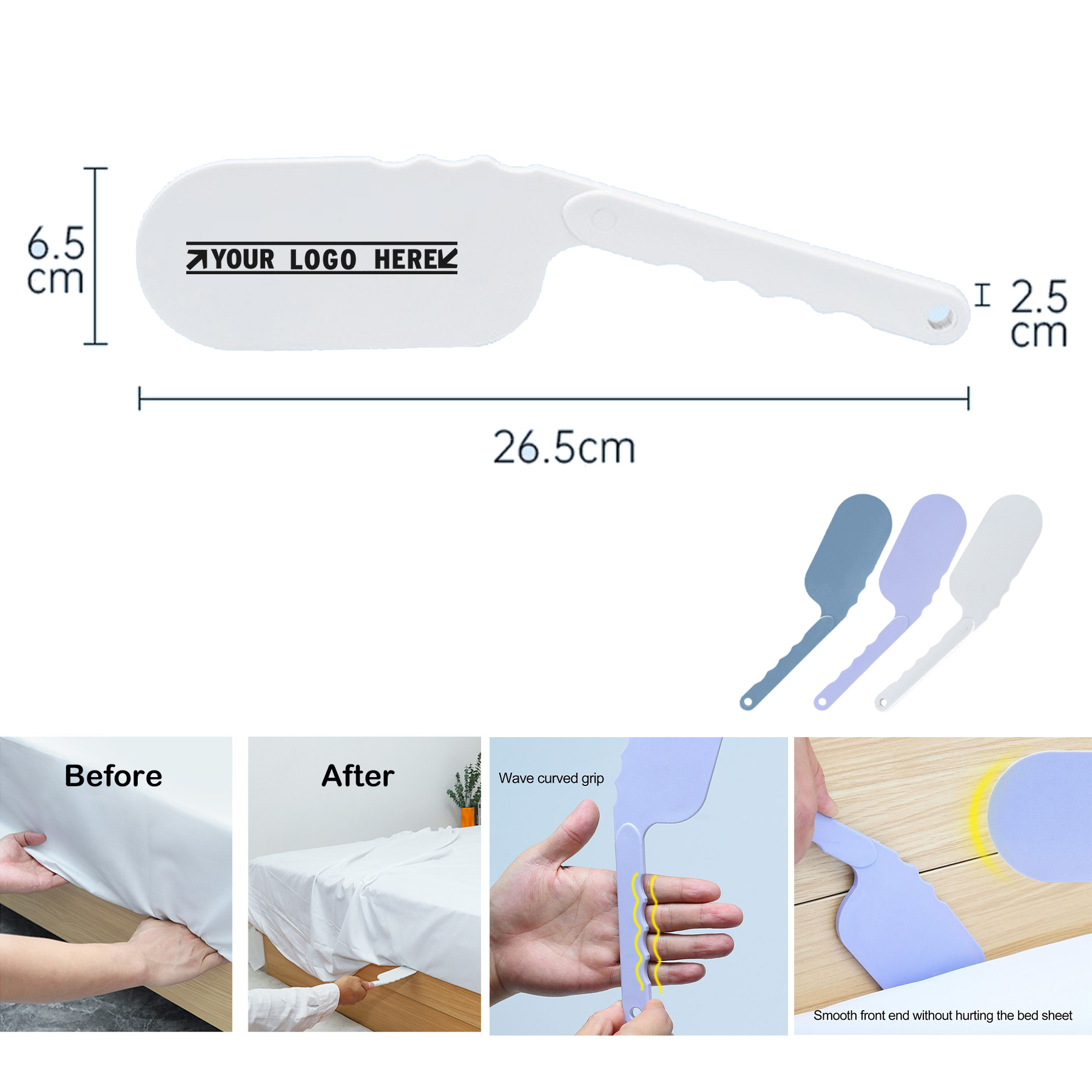 Mattress Lifting Paddle