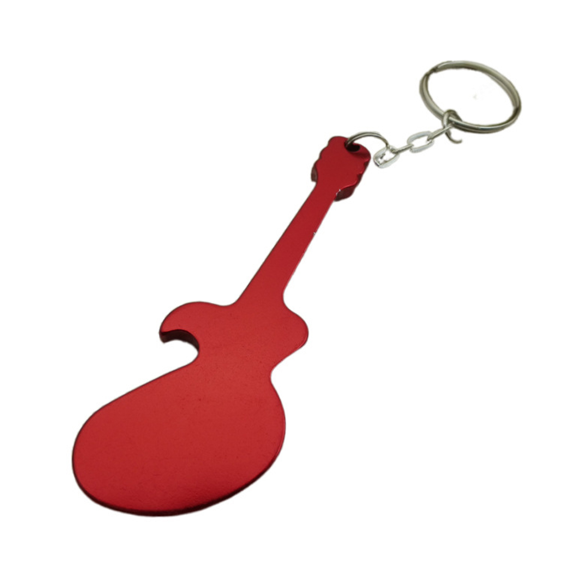 Alloy Keychain Guitar Shaped Beer Bottle Opener 5