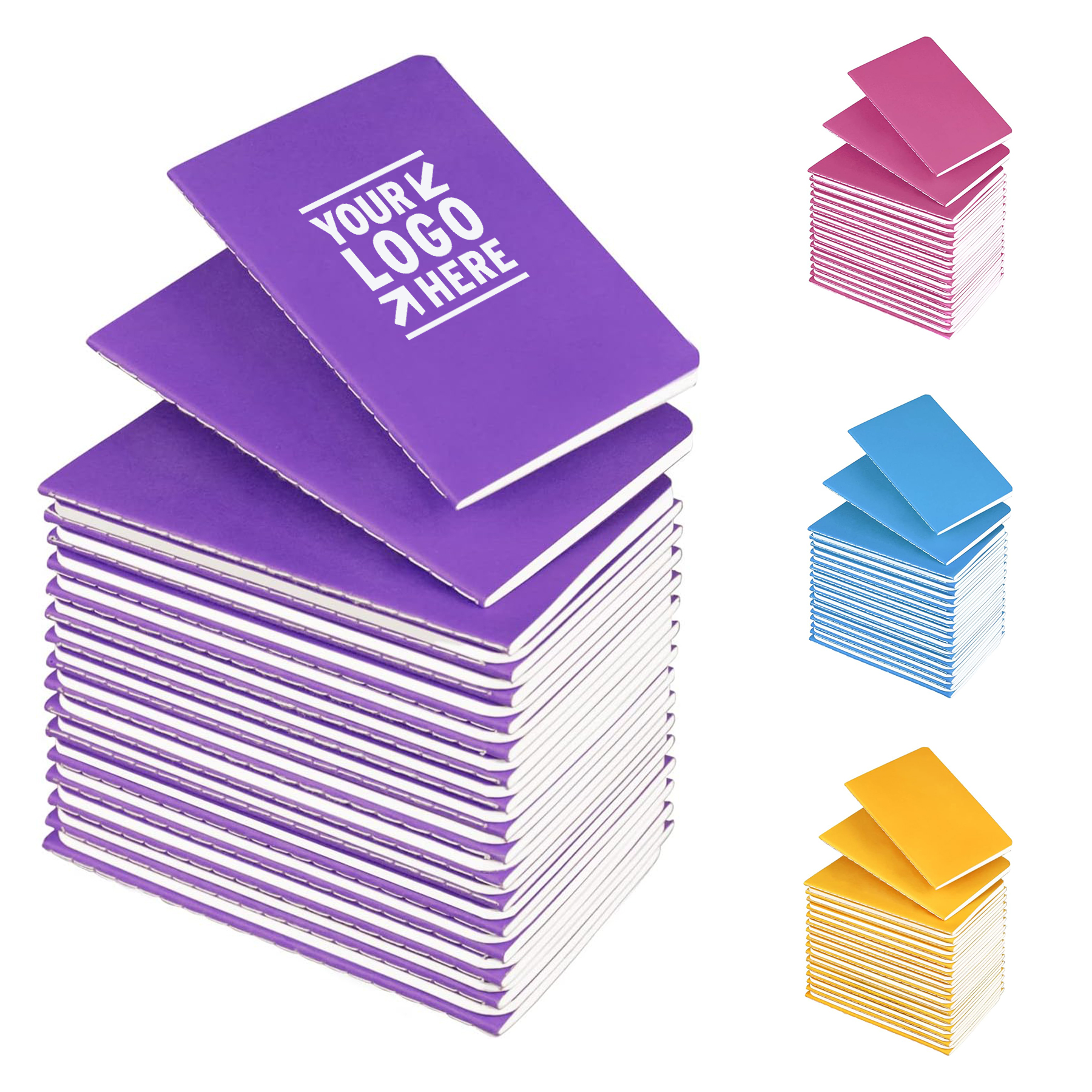 3.5" x 5.5" 30 Sheets Small Notebook 2