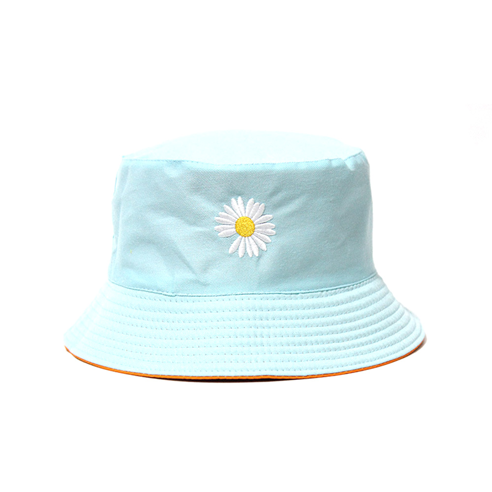 Daisy double-sided bucket cap sunhat 5