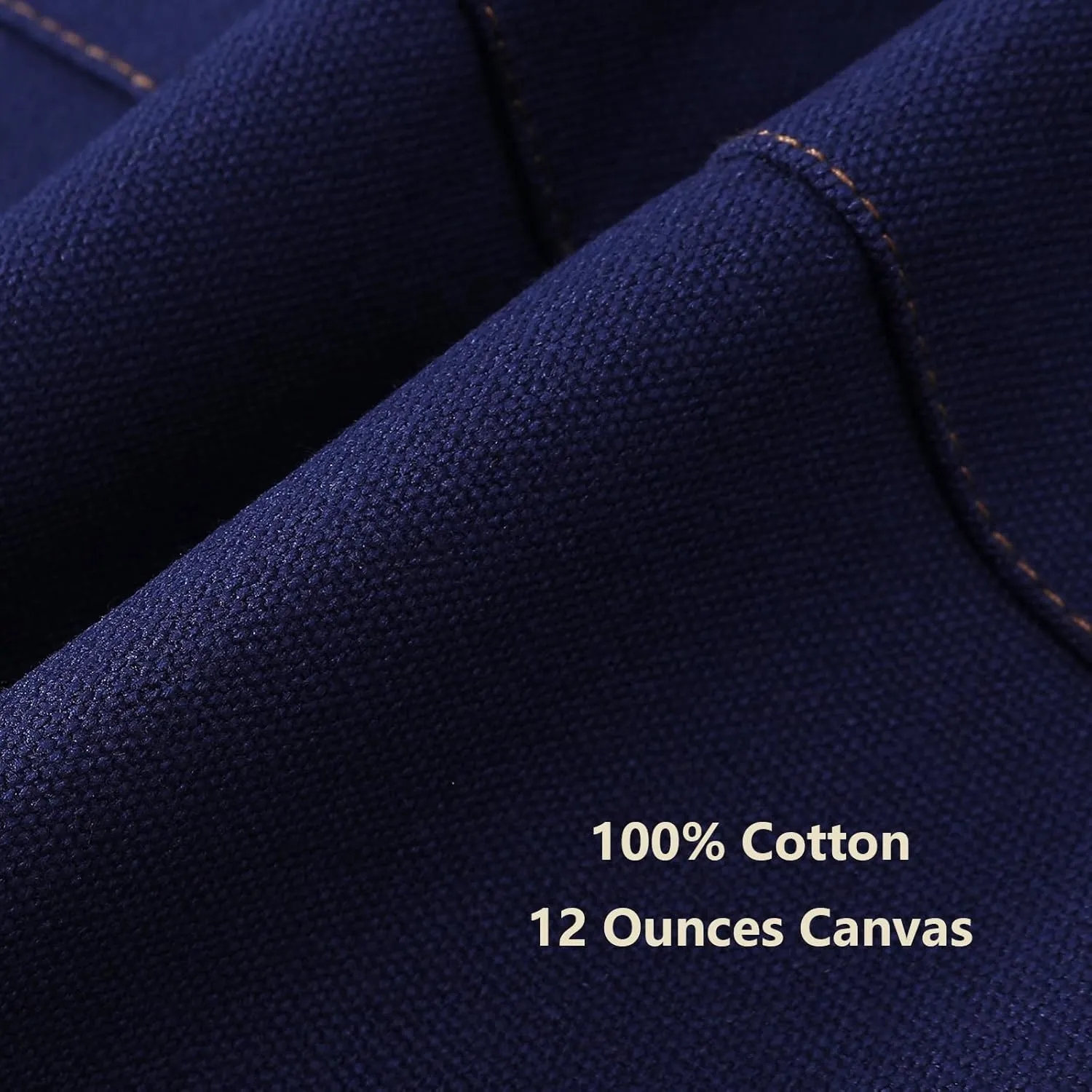 Cotton Canvas Cross Back Heavy Duty Adjustable Work Apron 6