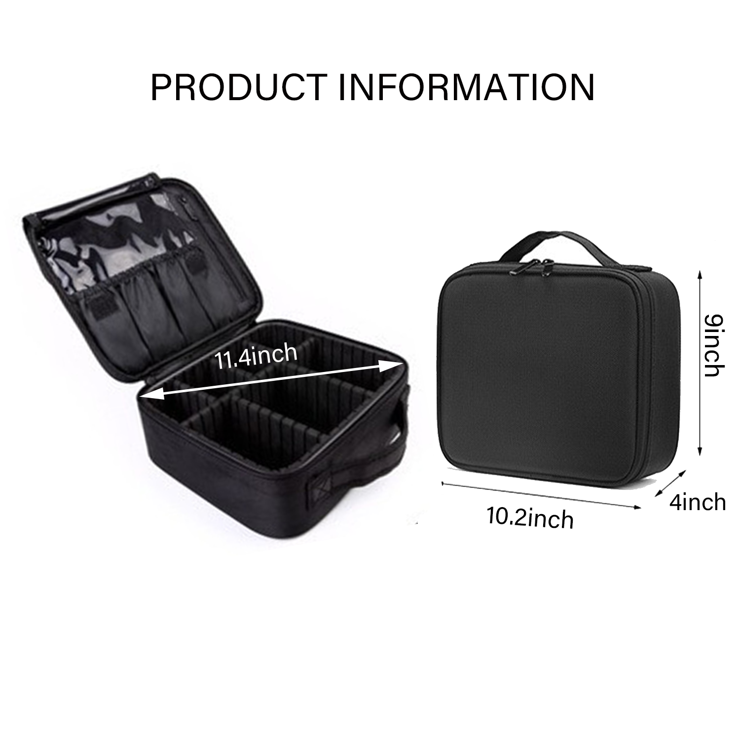 Cosmetic Case Organizer Portable 3