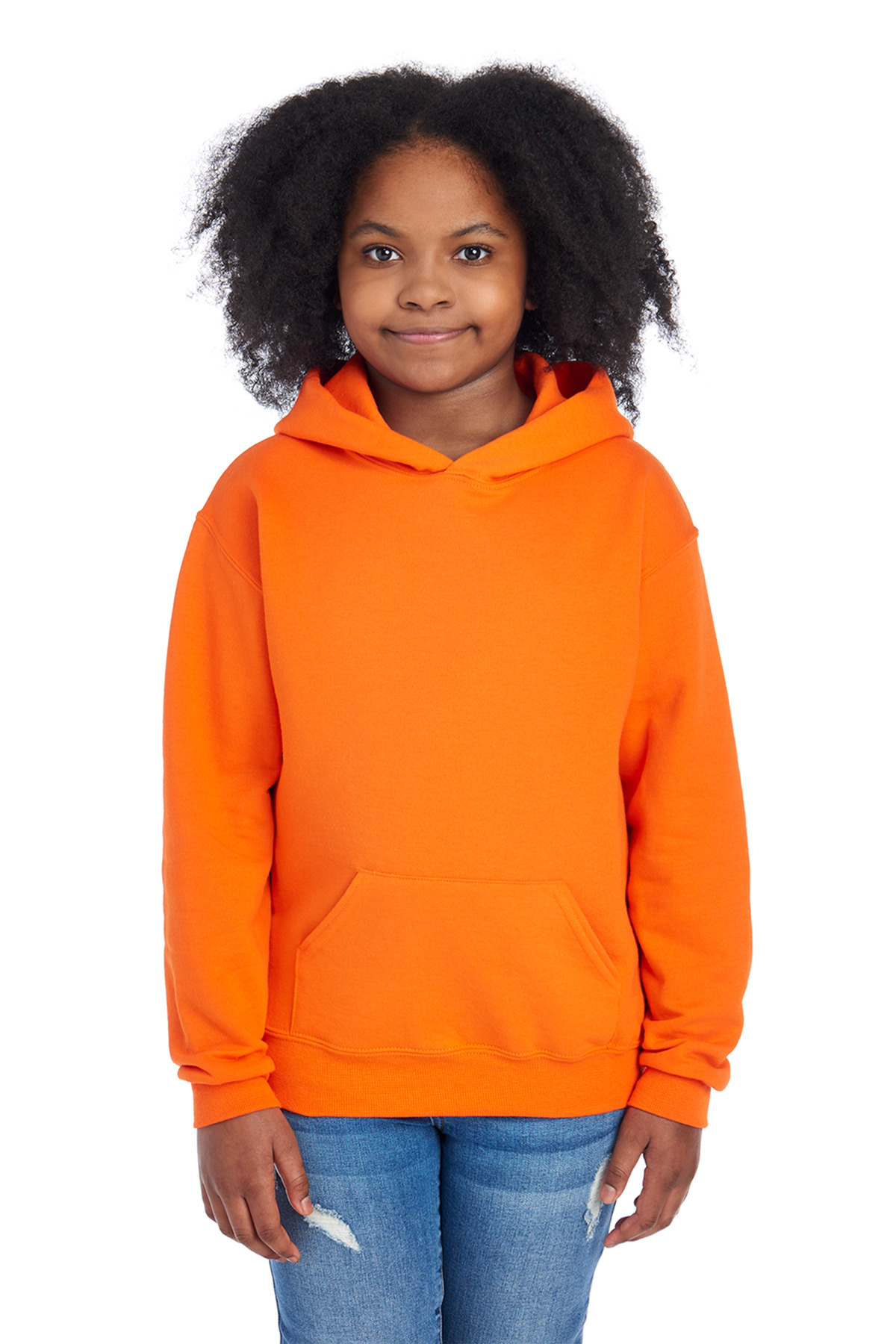 Jerzees - Youth NuBlend Pullover Hooded Sweatshirt. 996Y 114