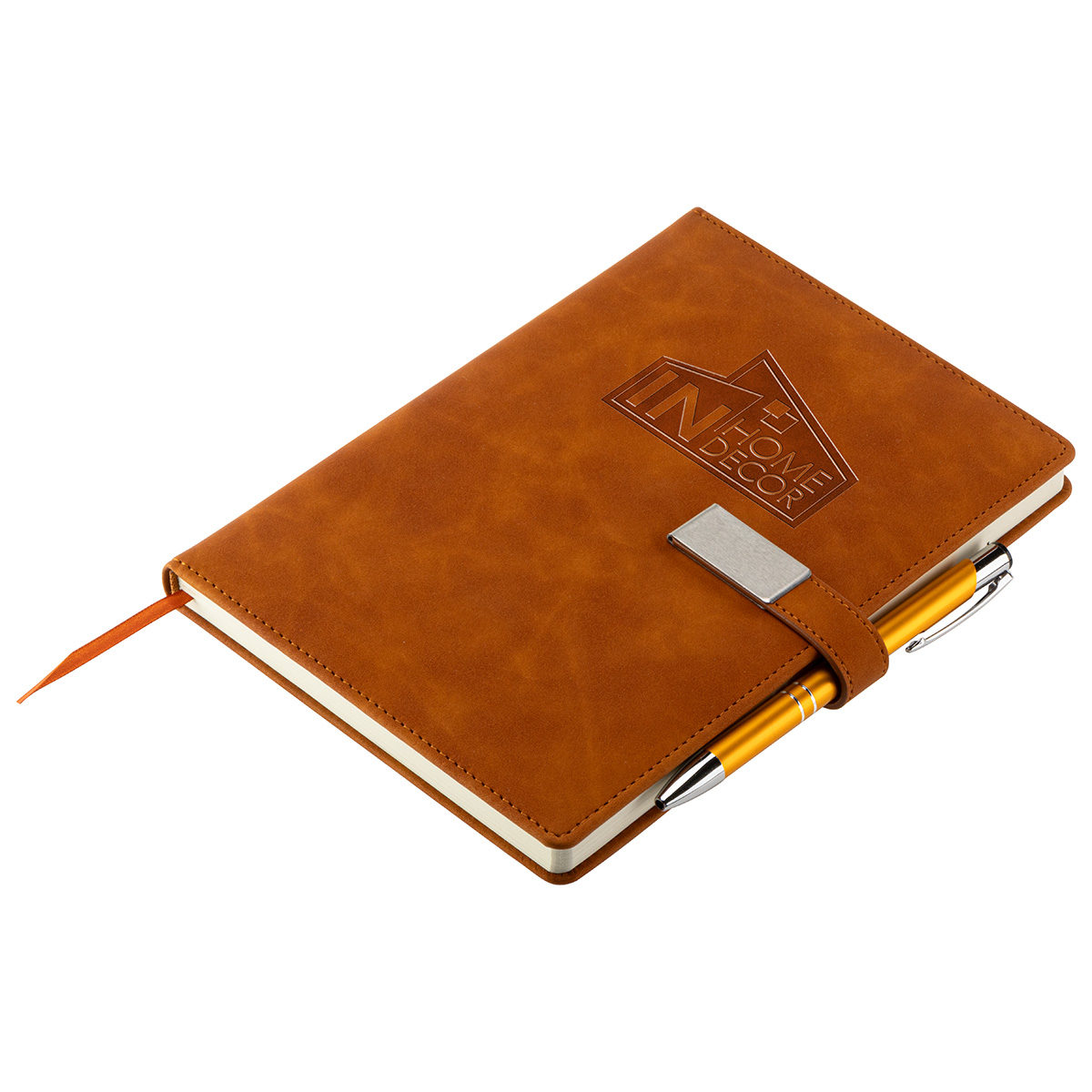 Thesis Hardcover Journal with Magnetic Closure & Pen 37