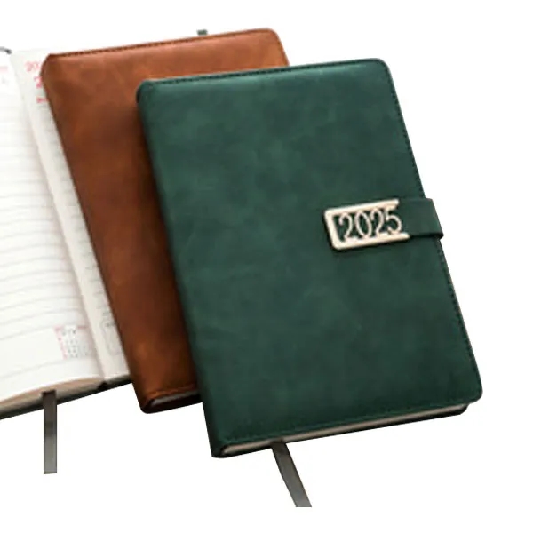 A5 Customized Buckle Schedule Book 6