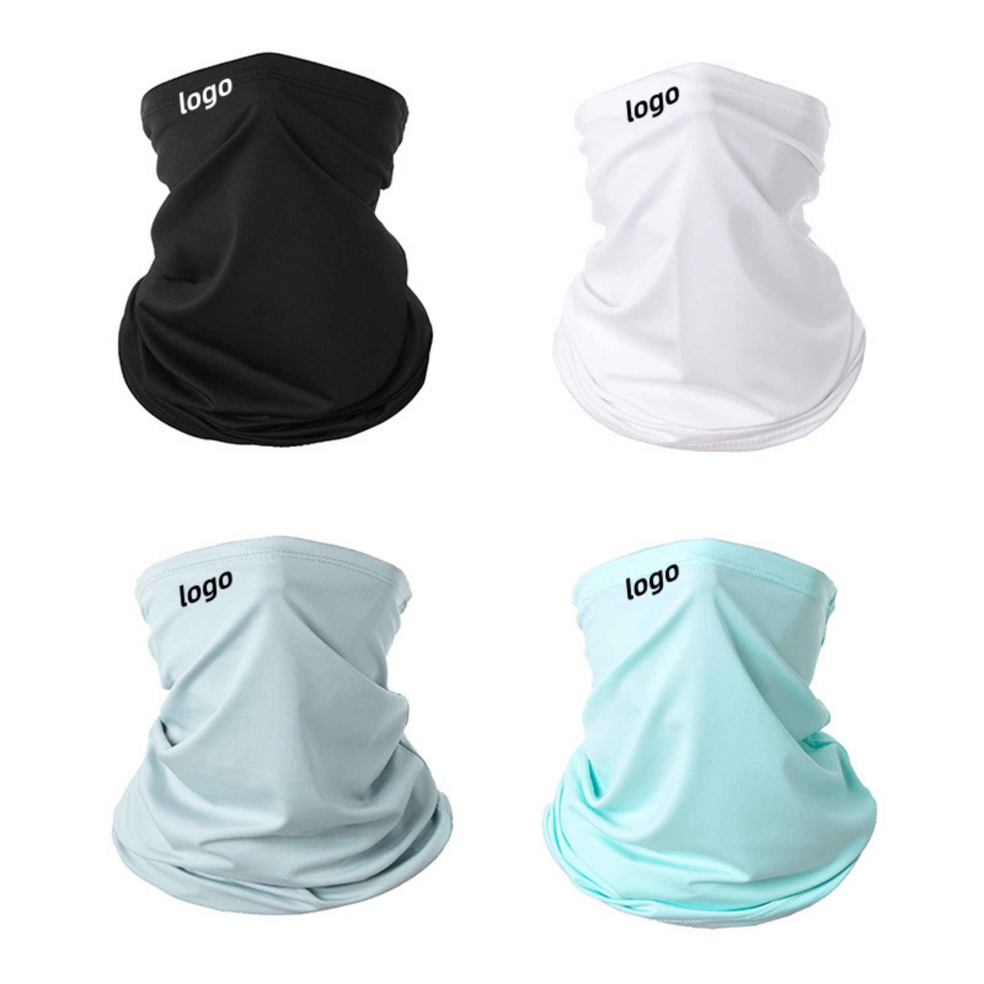 Neck Gaiter Bandana Face Mask 2