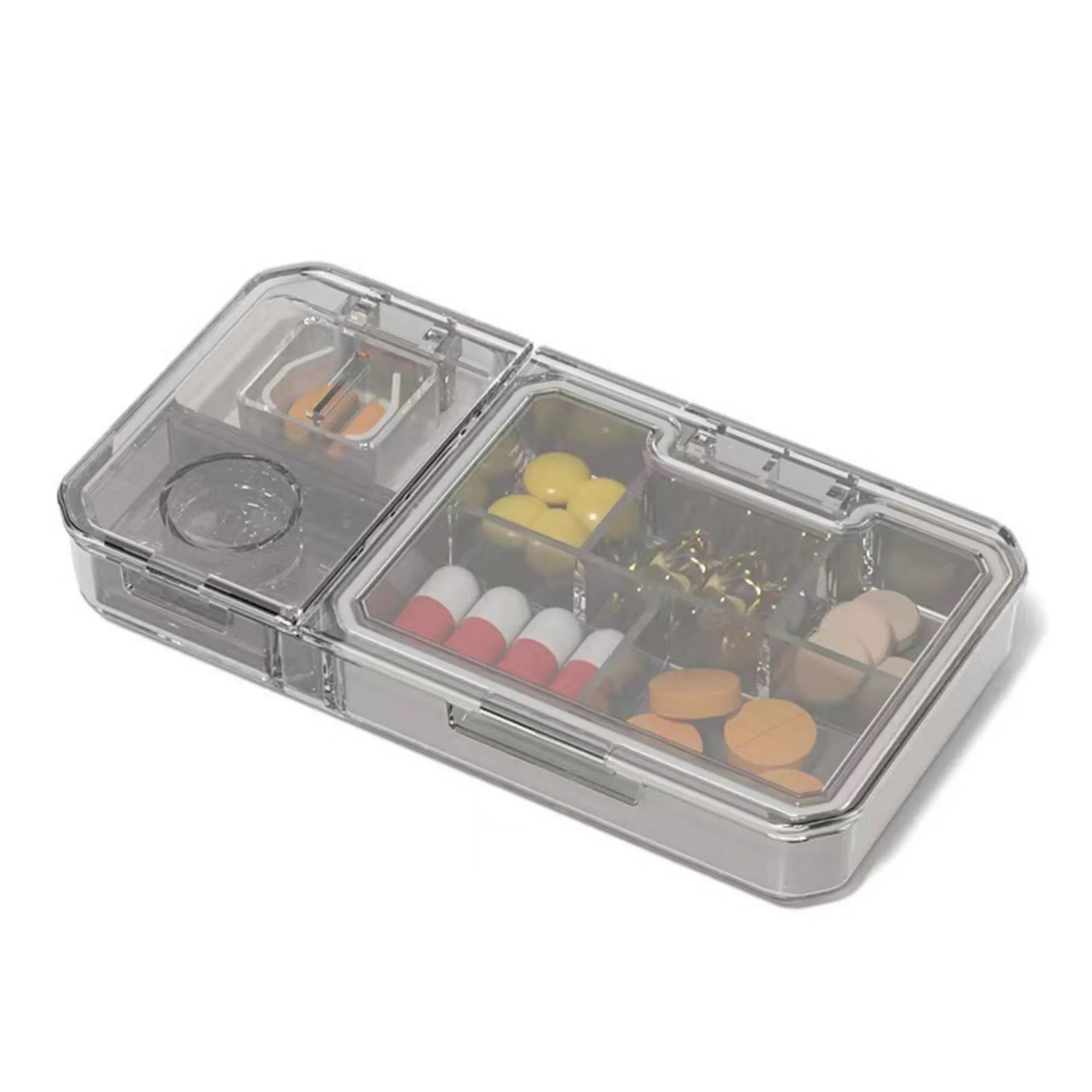 Portable seven-day pill dispenserseven-day pill dispenser 2