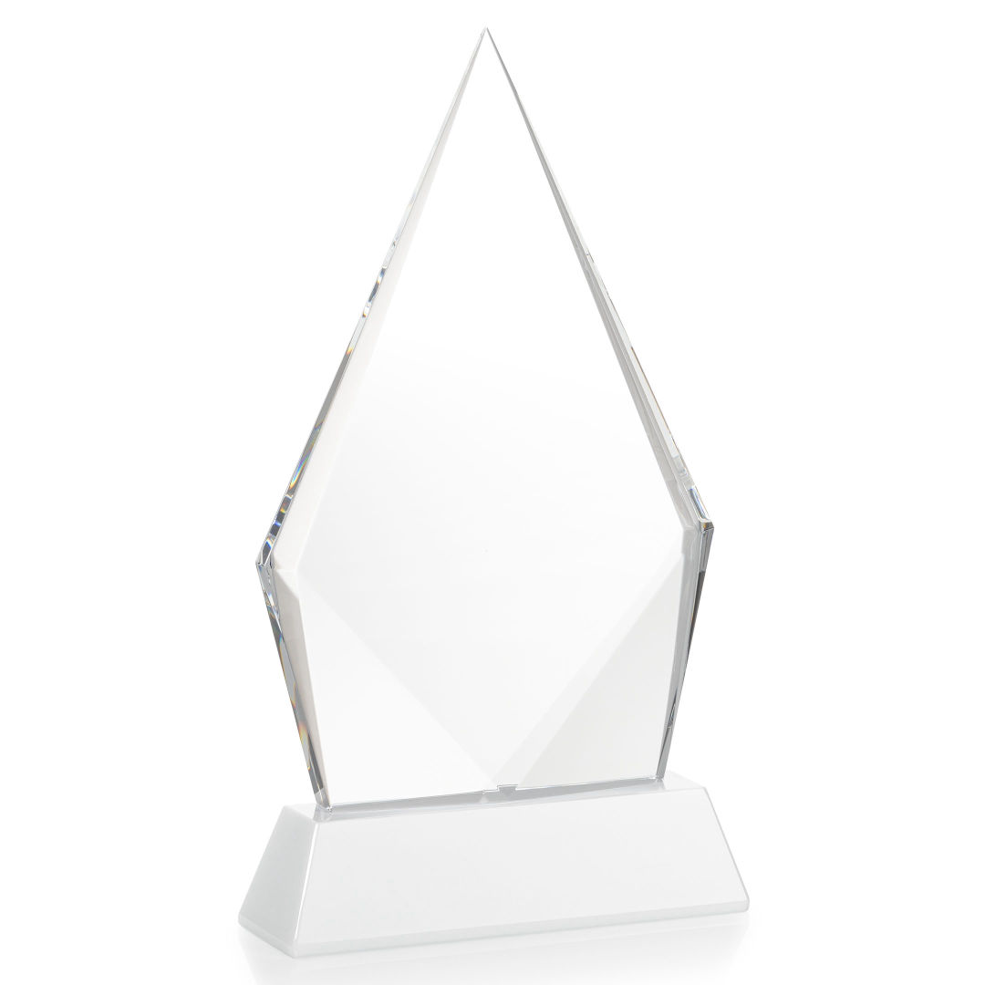 Shelton VividPrint™ Award on Newhaven Base - White 16