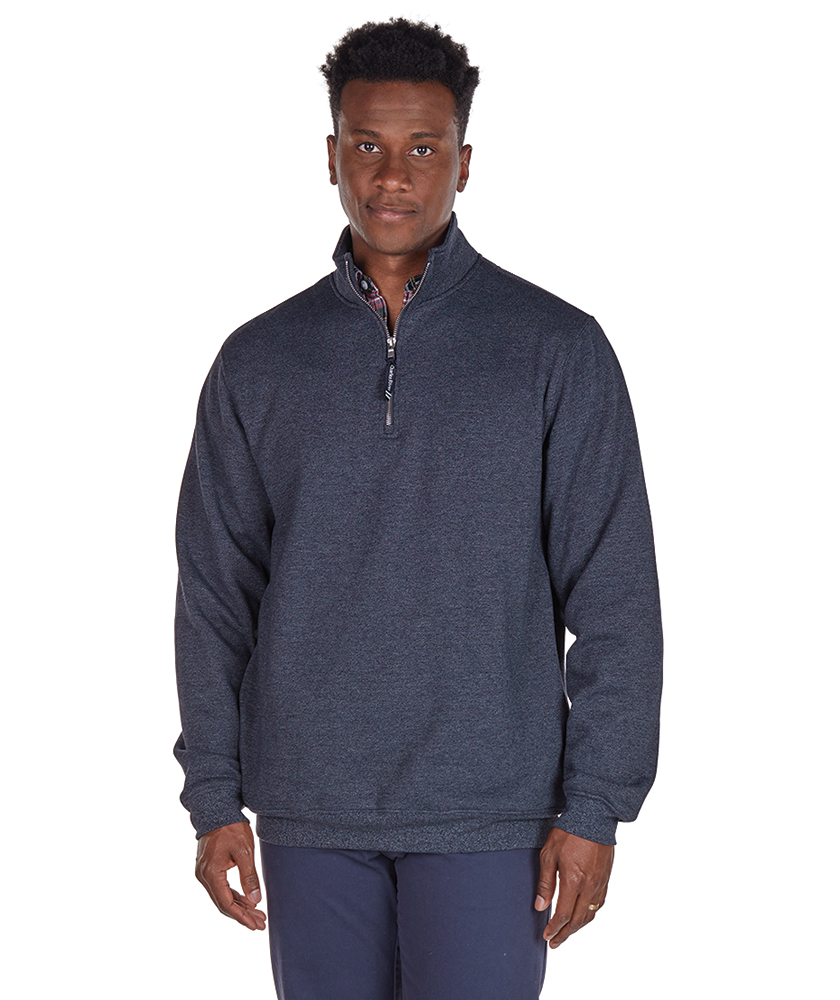 Crosswind Quarter Zip Sweatshirt, custom hoodie or sweatshirt with logo imprint 76