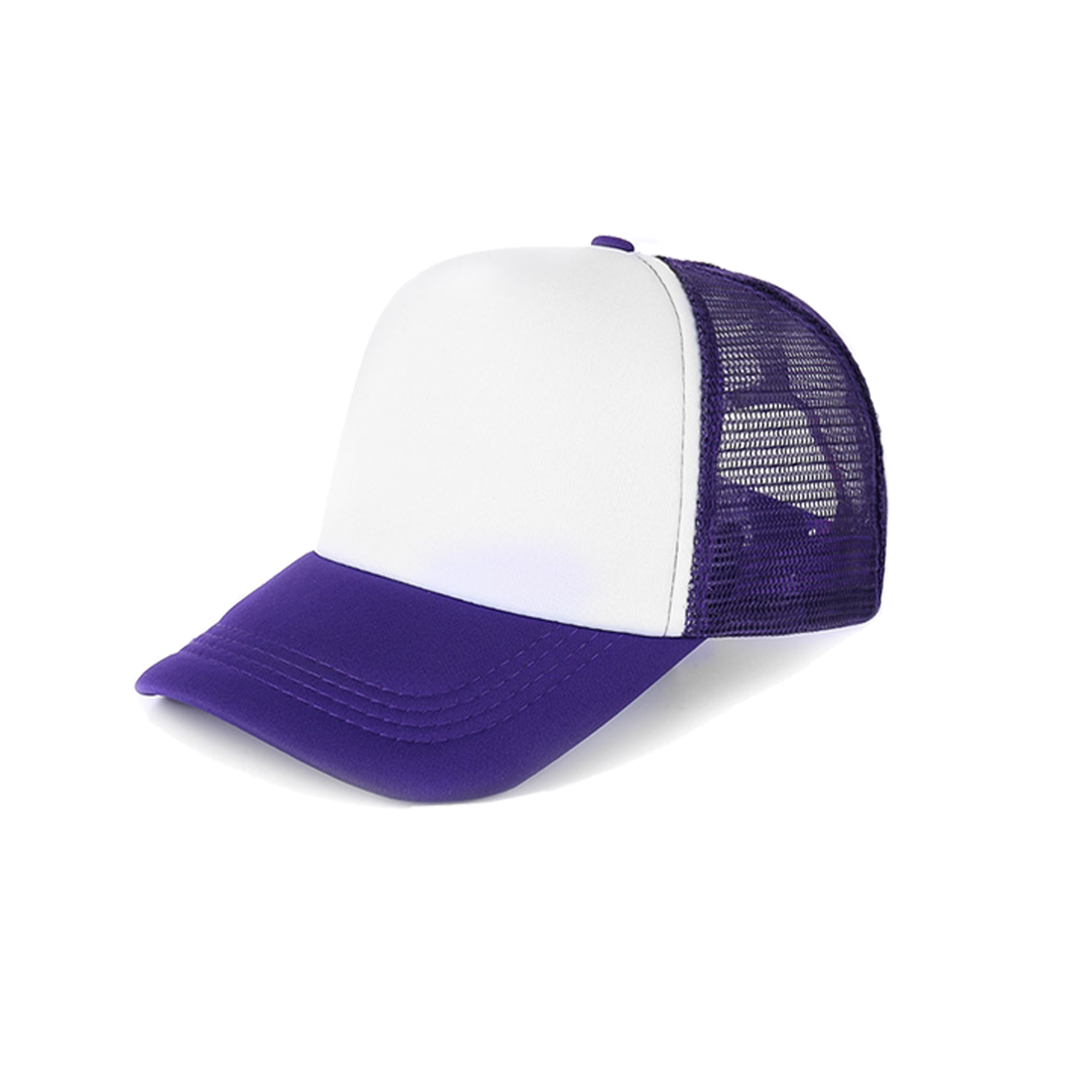 Custom Adjustable Polyester Mesh Baseball Cap 9
