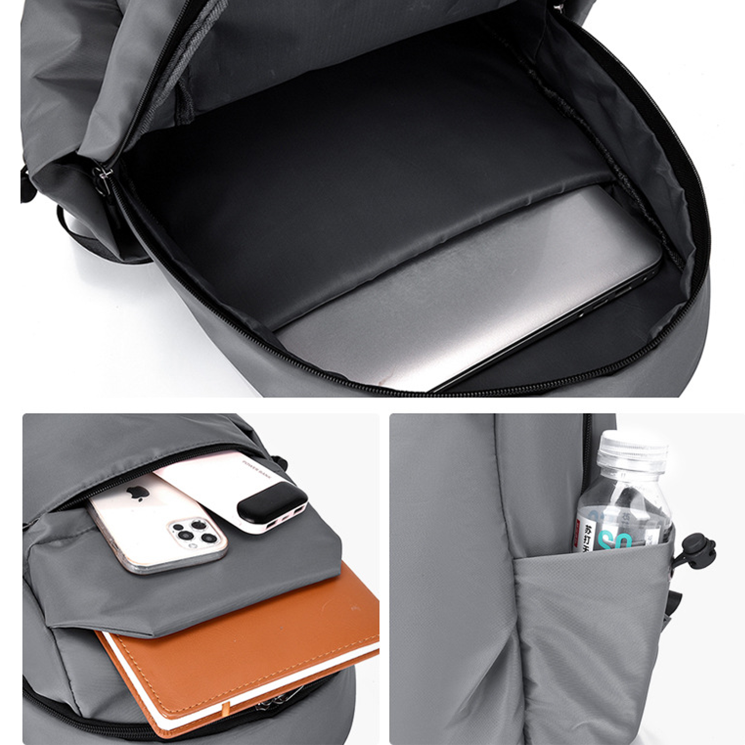 Water Resistant College Backpack 3