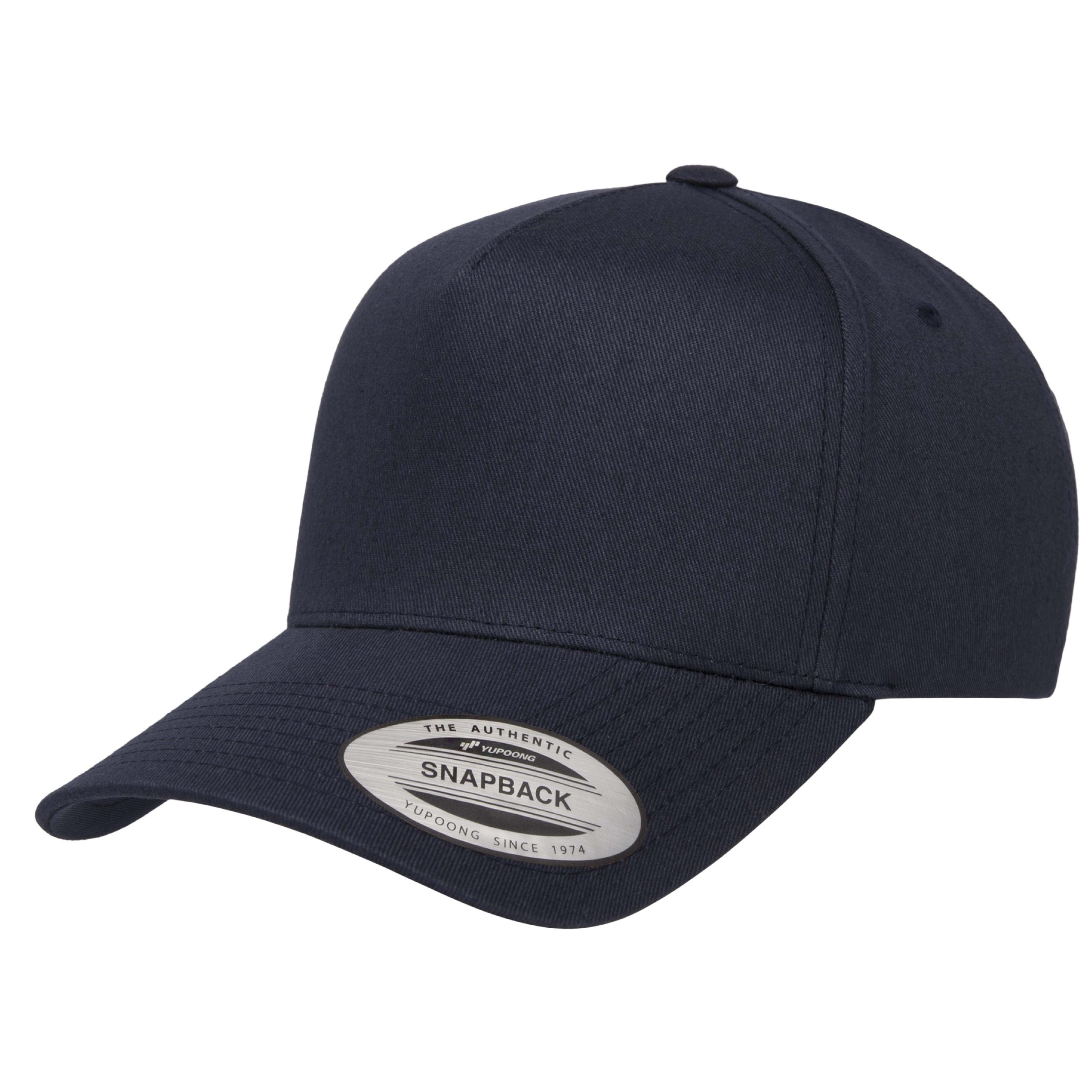 Yupoong 5079 YP Classics – Cotton Blend Retro Trucker Hat with Leatherette Patches or Embroidery 21