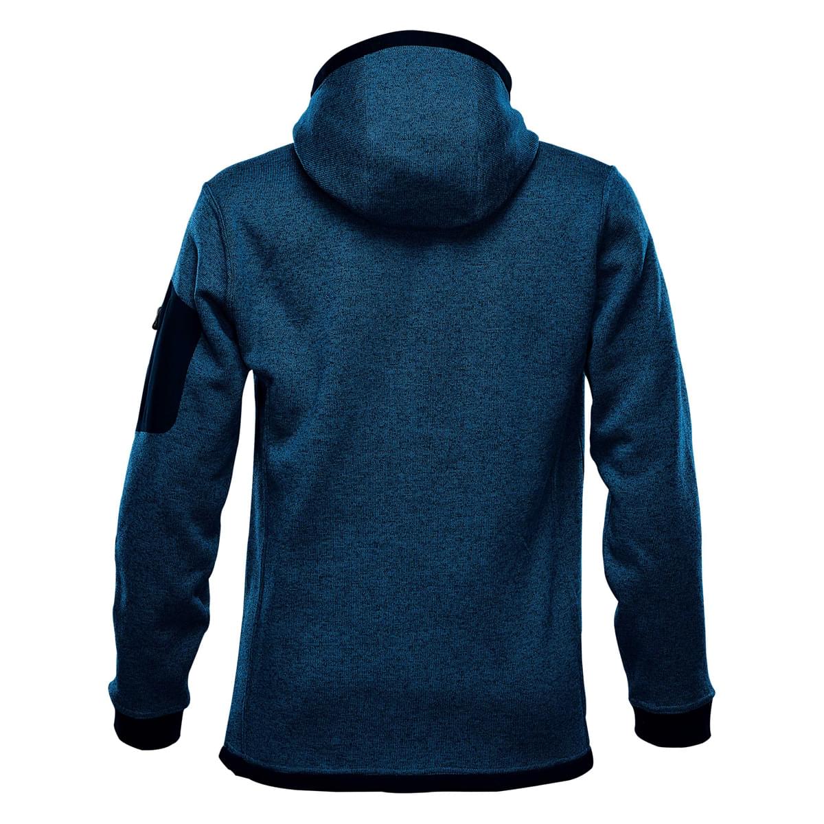 Stormtech Men's Juneau Knit Hoody, custom hoodie or sweatshirt with logo imprint 2