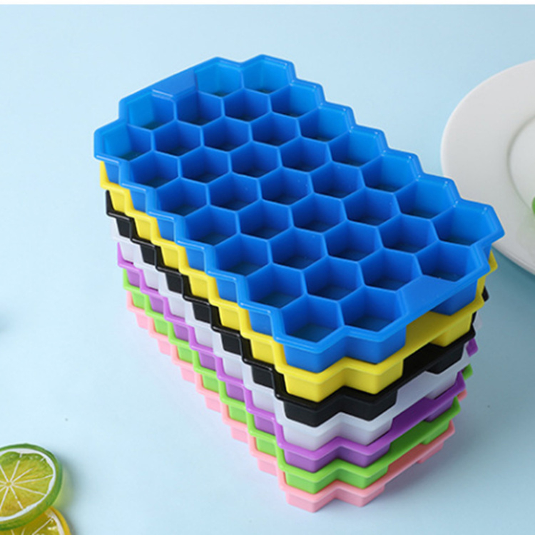 Honeycomb Ice Cube Trays 4