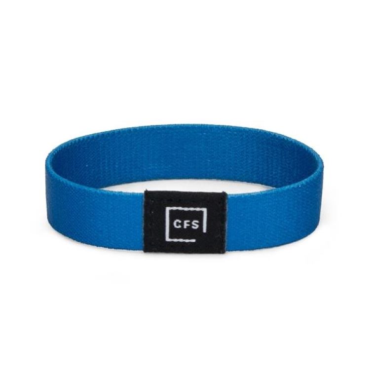 ½" Wide Oodleband™ Elastic Wristband with Patch 2