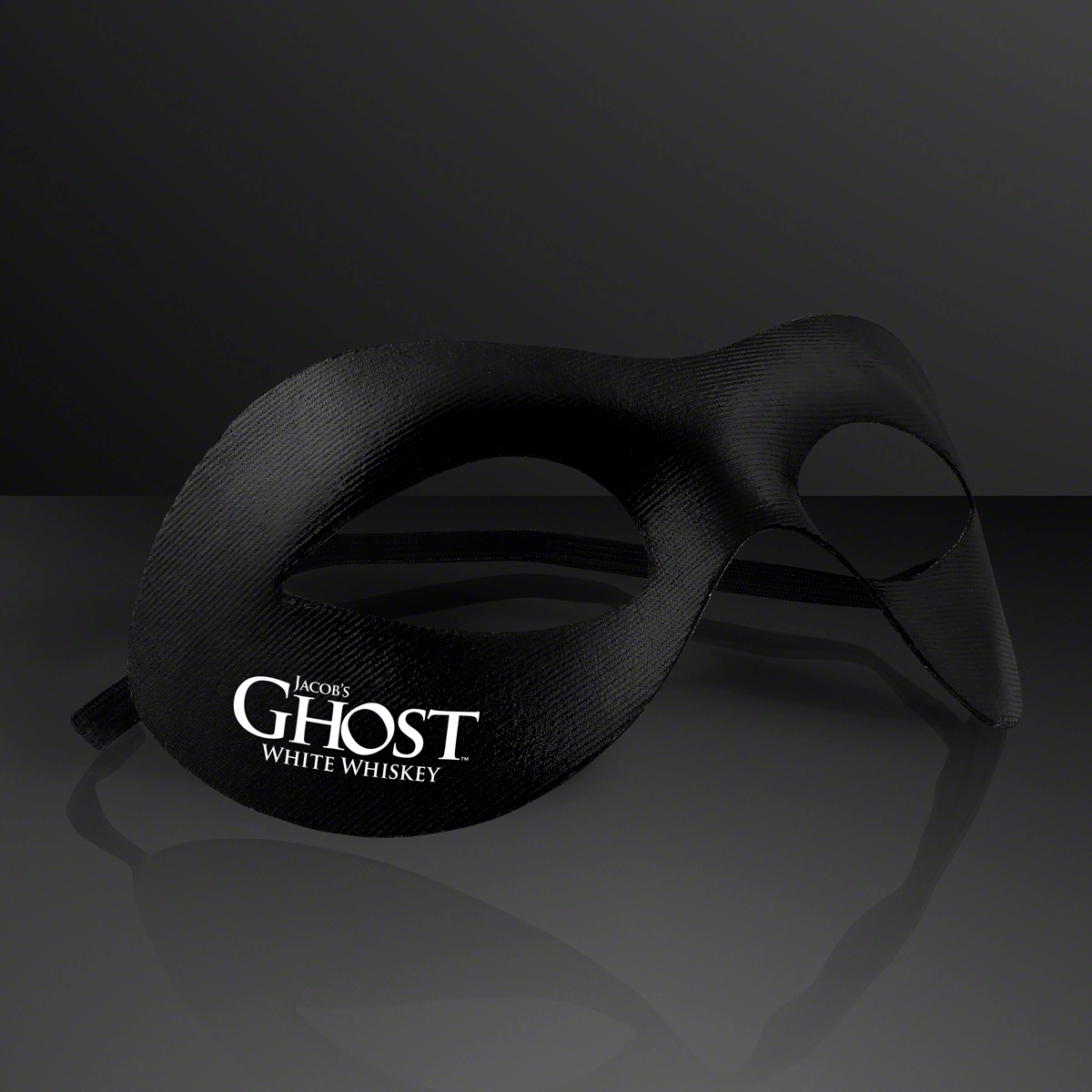 Black Classic Superhero Mask (NON-Light Up) 2