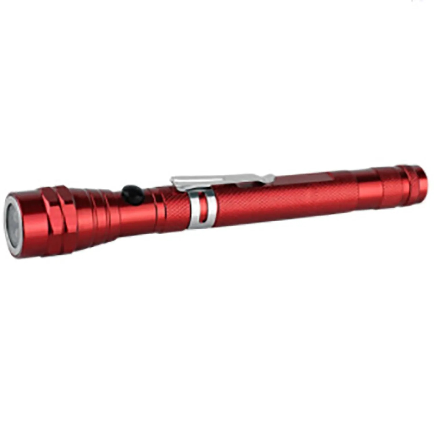 Portable LED Telescopic Extensible Flashlights With Magnetic Head & Tail 6