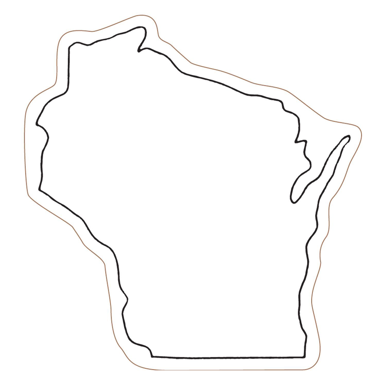 Wisconsin State Magnet 2