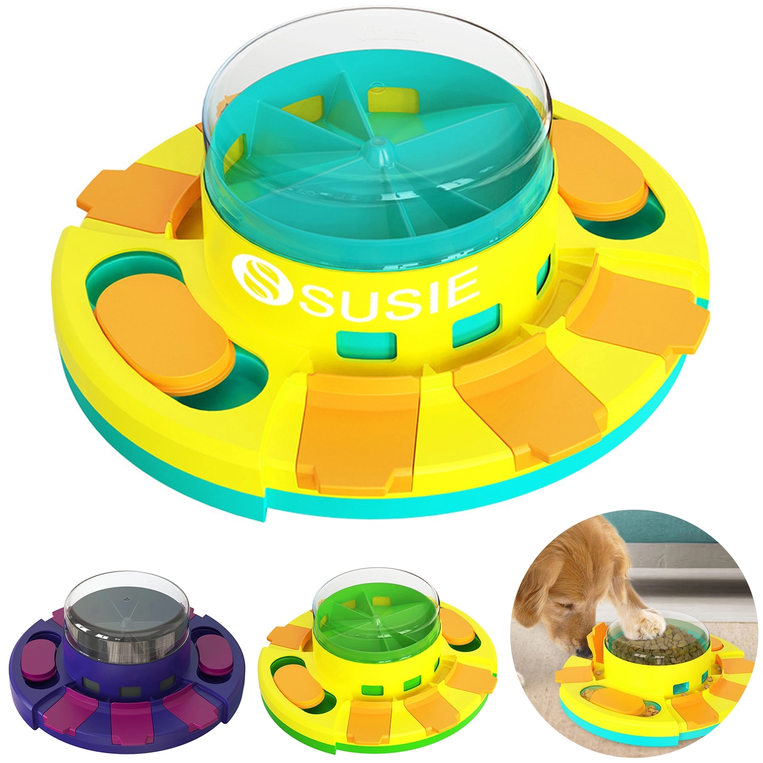 Dog Puzzle Toys 1