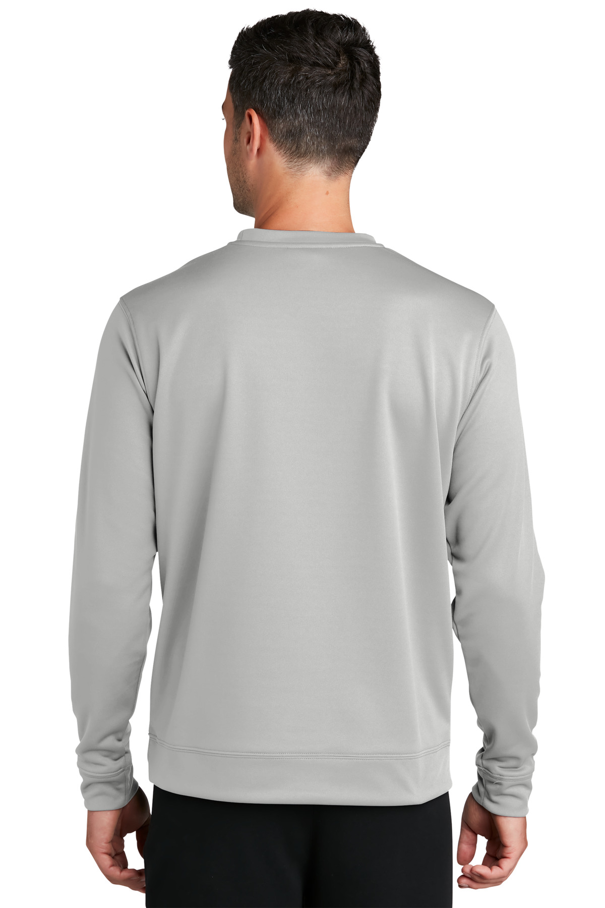 Port & Company® Performance Fleece Crewneck Sweatshirt, custom hoodie or sweatshirt with logo imprint 29