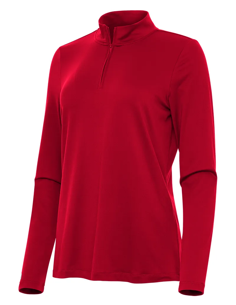 REPROCESS 1/4 ZIP PULLOVER W 8
