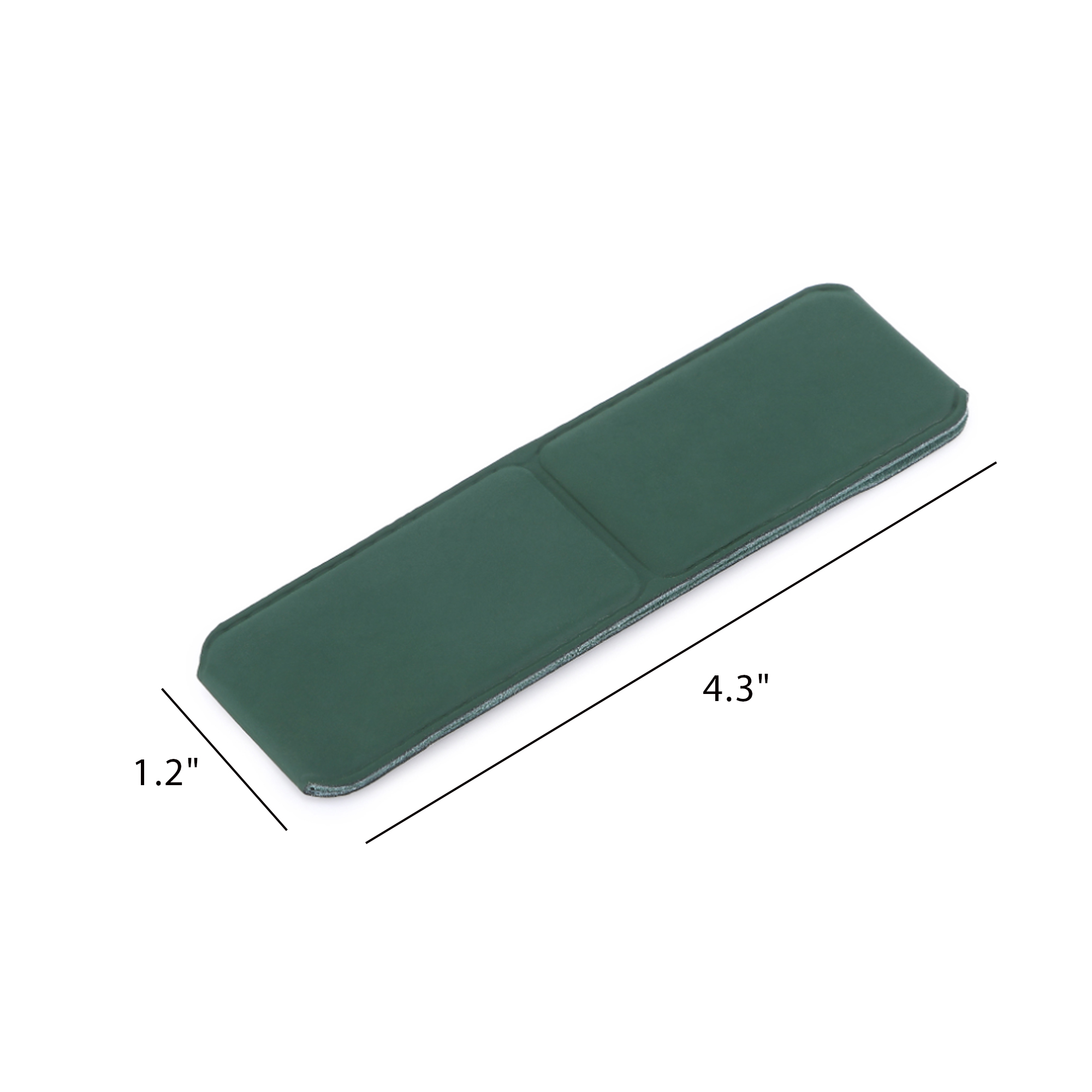 Folding Pu Leather Phone Stand 2