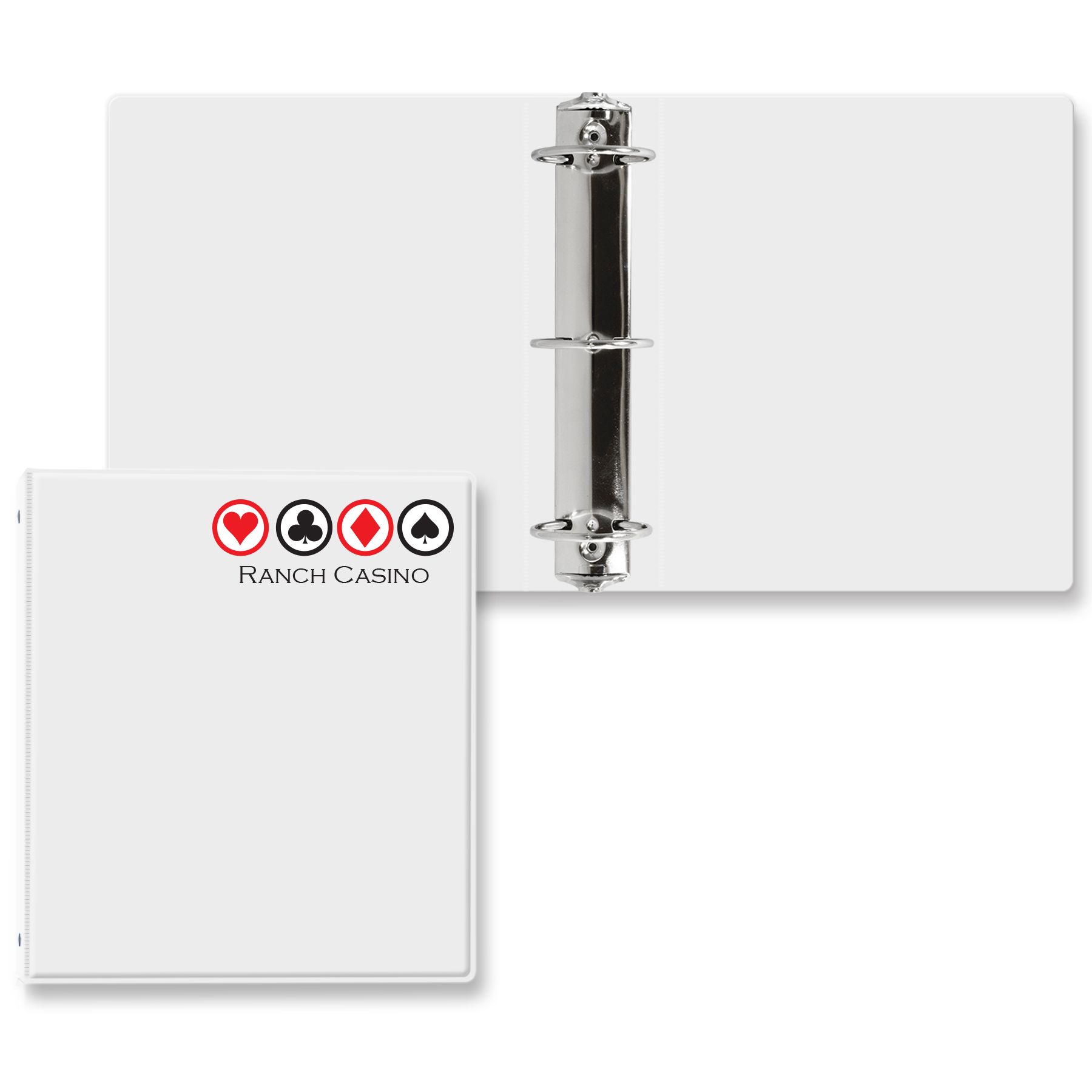2 1/2" Express Round Ring Binder 18