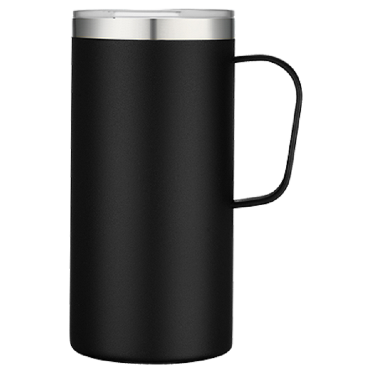 ArticFire 20oz Tall Vacuum Insulated Travel / Camping Mug With Handle 18