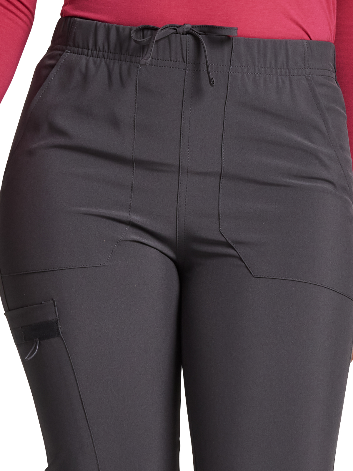 Dickies Medical - EDS Essentials - Unisex 5-Pocket Natural Rise Tapered Leg Pant 23