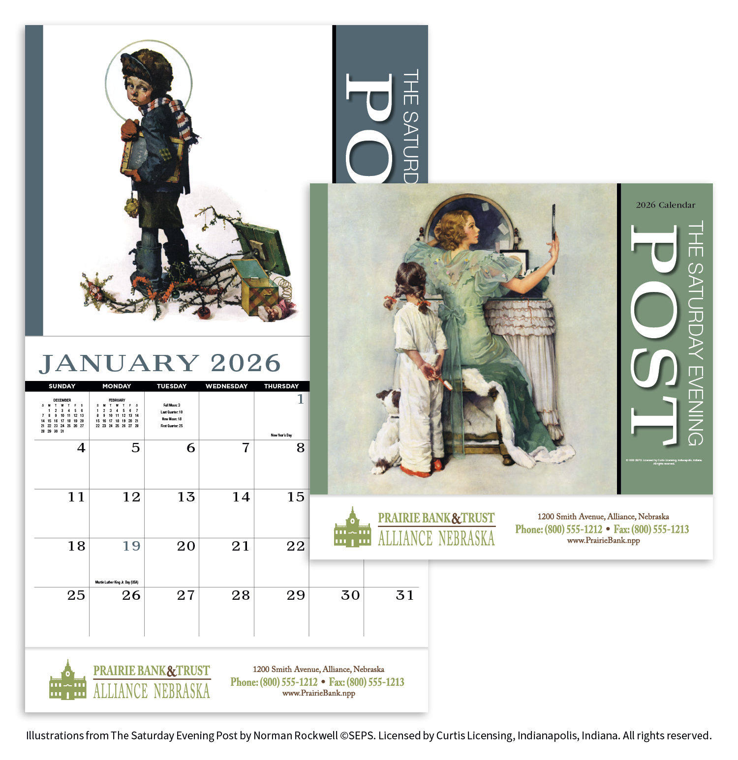 HotLine® Products Appointment Calendar - Stapled 2